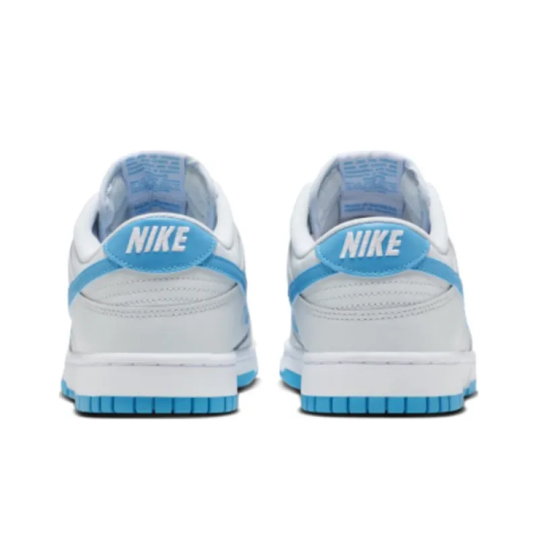 Dunk Low Retro Pure Platinum Blue Lightning - Dv0831-001 – Limited - Image 5
