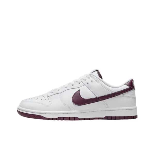 Dunk Low Retro White Night Maroon - Dv0831-102 – Limited