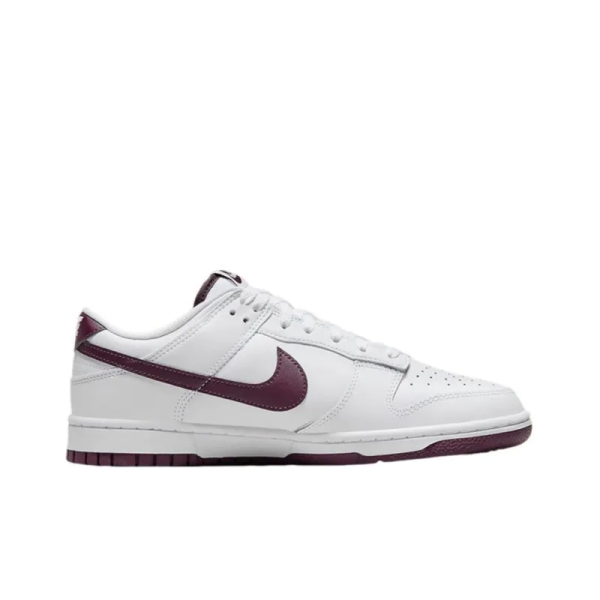 Dunk Low Retro White Night Maroon - Dv0831-102 – Limited - Image 2