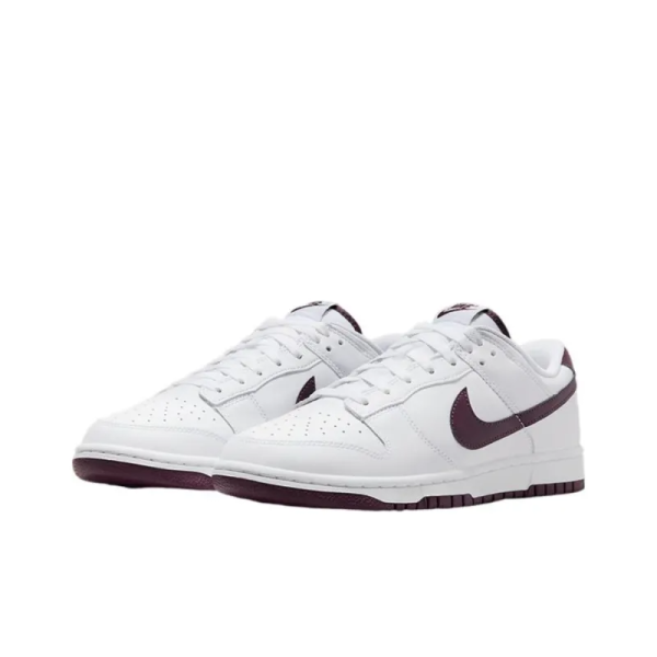 Dunk Low Retro White Night Maroon - Dv0831-102 – Limited - Image 3