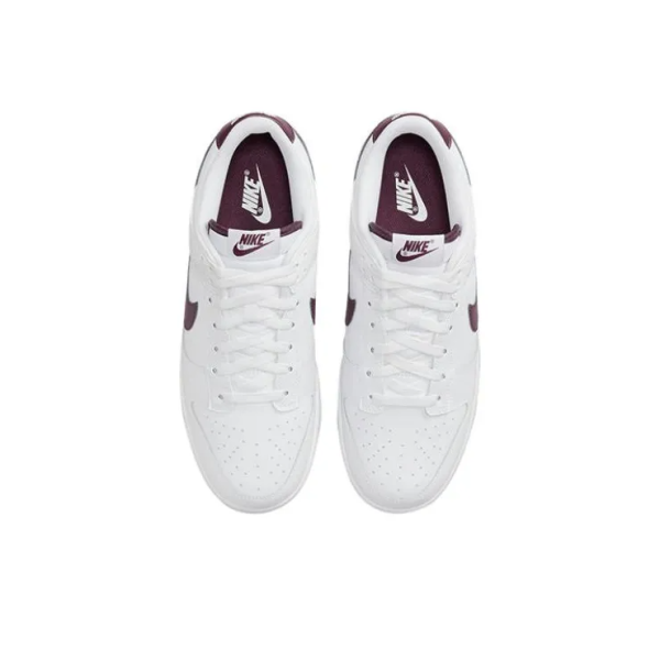 Dunk Low Retro White Night Maroon - Dv0831-102 – Limited - Image 4