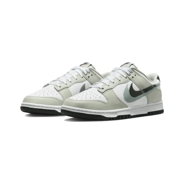 Dunk Low Stencil Swoosh - Fd0661-100 – For Men - Image 3