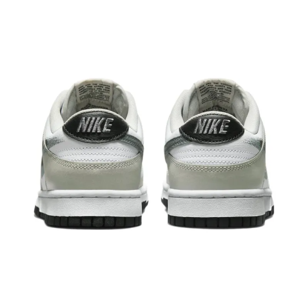 Dunk Low Stencil Swoosh - Fd0661-100 – For Men - Image 5