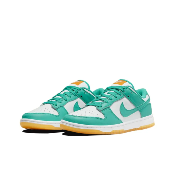Dunk Low Teal Zeal - Dv2190-100 – For Men - Image 3