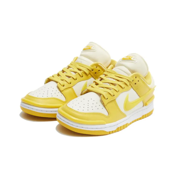 Dunk Low Twist Vivid Sulfur - Dz2794-100 – Streetwear - Image 2