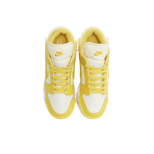 Dunk Low Twist Vivid Sulfur - Dz2794-100 – Streetwear - Image 3