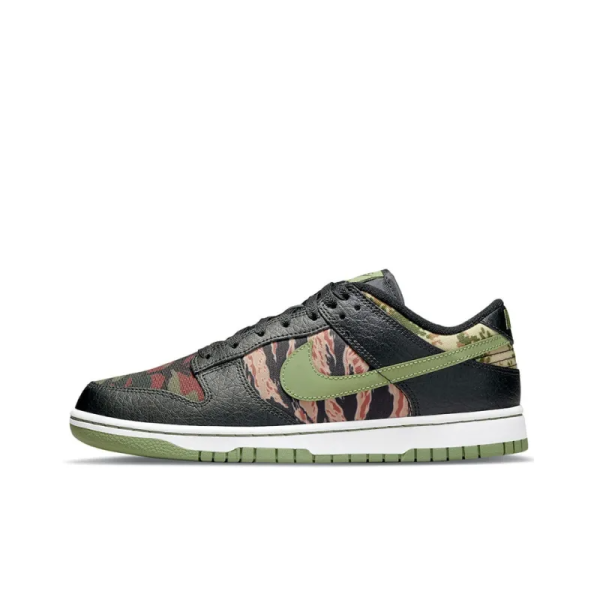 Dunk Low Crazy Camo - Dh0957-001 – Iconic