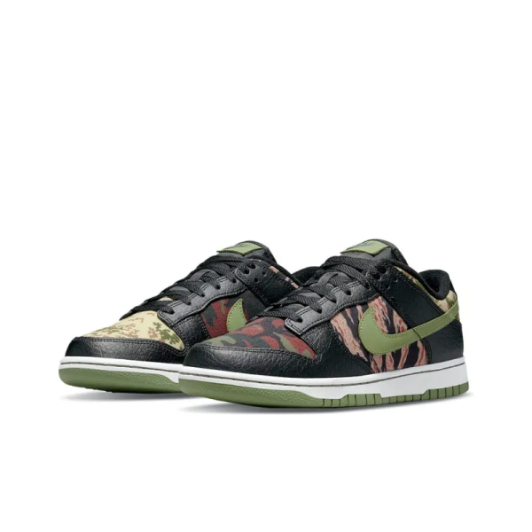 Dunk Low Crazy Camo - Dh0957-001 – Iconic - Image 3