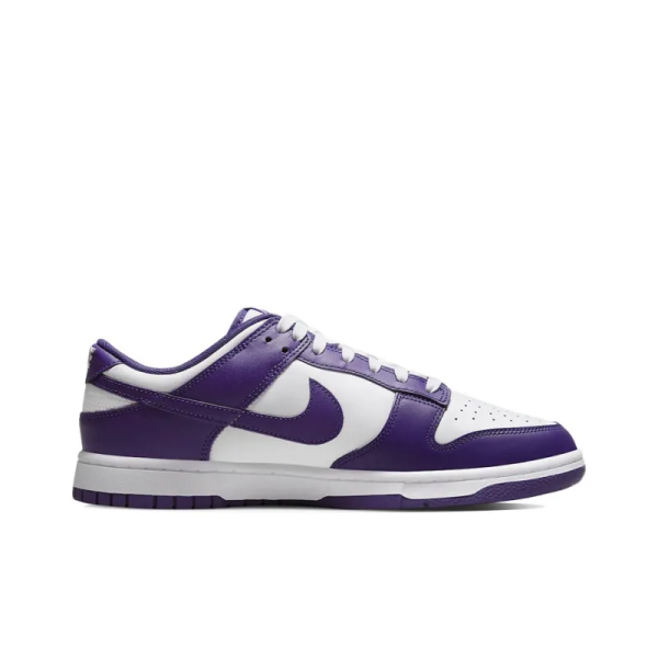 Dunk Low Championship Court Purple - Dd1391-104 – Streetwear - Image 2