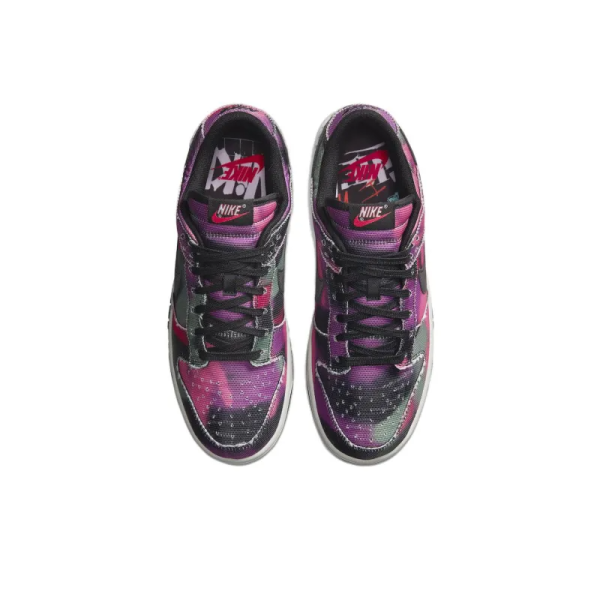 Dunk Low Graffiti Pink - Dm0108-002 – For Men - Image 4