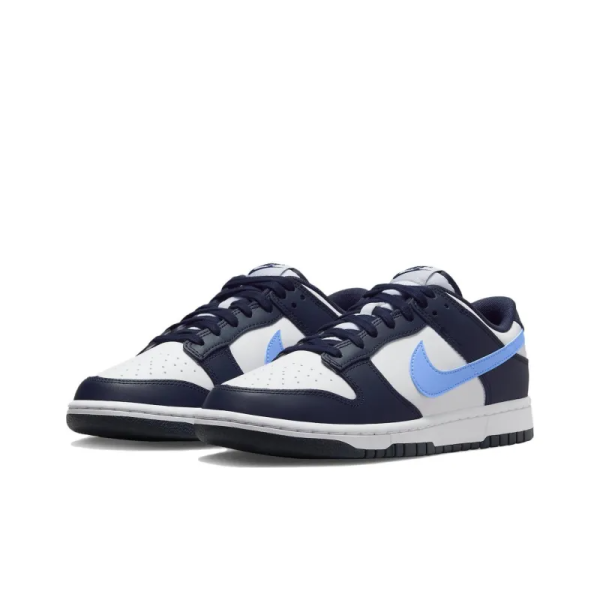Dunk Low Midnight Navy University Blue - Fn7800-400 – Limited - Image 3