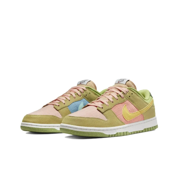Dunk Low Next Nature Sun Club Arctic Orange - Dm0583-800 – Style - Image 3