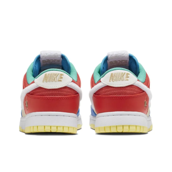 Dunk Low Retro Prm Year Of The Rabbit Blue Orange Cream - Fd4203-111 – Limited - Image 3