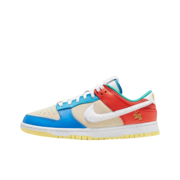 Dunk Low Retro Prm Year Of The Rabbit Blue Orange Cream - Fd4203-111 – Limited - Image 4