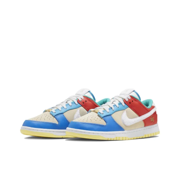 Dunk Low Retro Prm Year Of The Rabbit Blue Orange Cream - Fd4203-111 – Limited - Image 5
