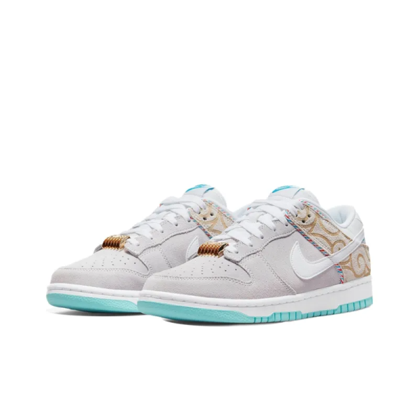 Dunk Low Se Barber Shop Grey - Dh7614-500 – For Men - Image 3