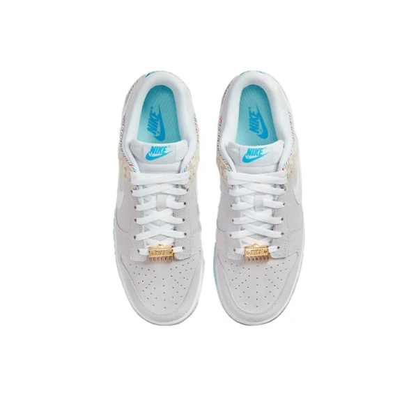 Dunk Low Se Barber Shop Grey - Dh7614-500 – For Men - Image 4