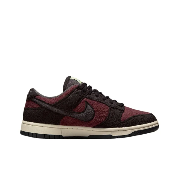 Dunk Low Se Fleece Pack Burgundy Crush - Dq7579-600 – Style - Image 2