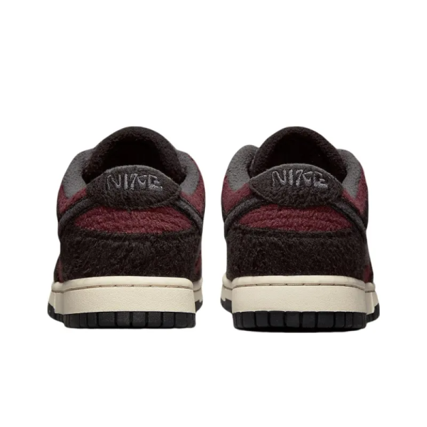 Dunk Low Se Fleece Pack Burgundy Crush - Dq7579-600 – Style - Image 3