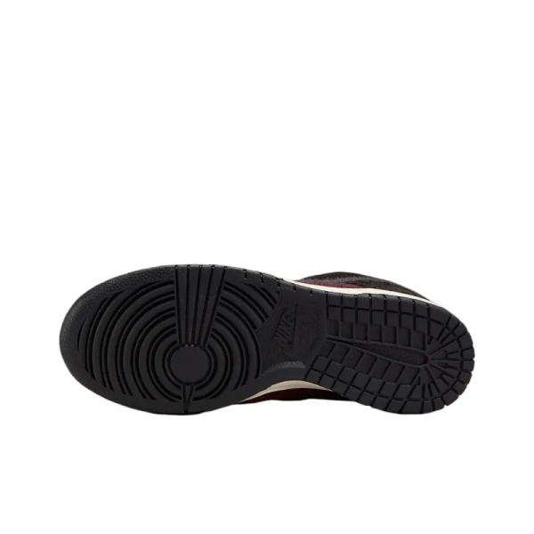 Dunk Low Se Fleece Pack Burgundy Crush - Dq7579-600 – Style - Image 4