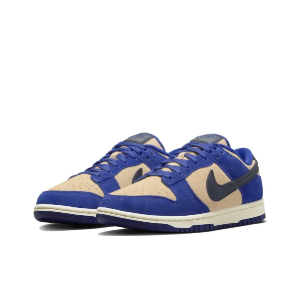 Dunk Low Lx Blue Suede - Dv7411-400 – Iconic - Image 3