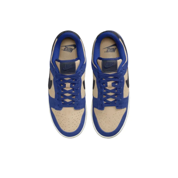 Dunk Low Lx Blue Suede - Dv7411-400 – Iconic - Image 4