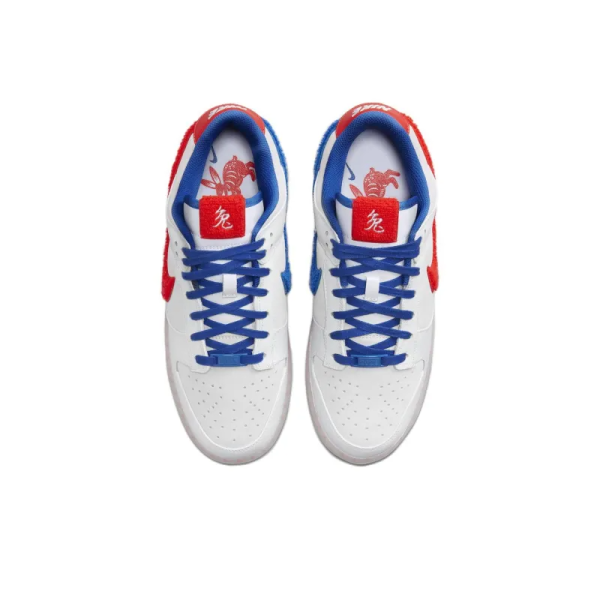 Dunk Low Retro Prm Year Of The Rabbit White Rabbit 2023 - Fd4203-161 – Drop - Image 4