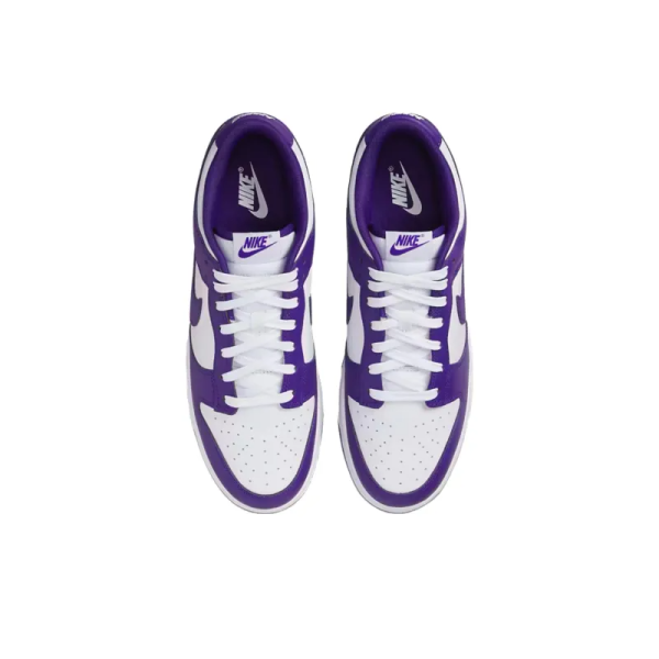 Dunk Low Championship Court Purple - Dd1391-104 – Streetwear - Image 4