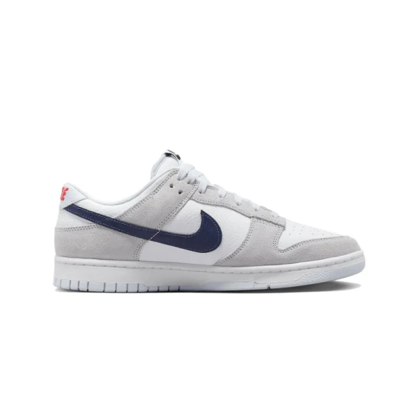 Dunk Low White Grey Navy Aqua Mini Swoosh - Fj4227-001 – Streetwear - Image 2