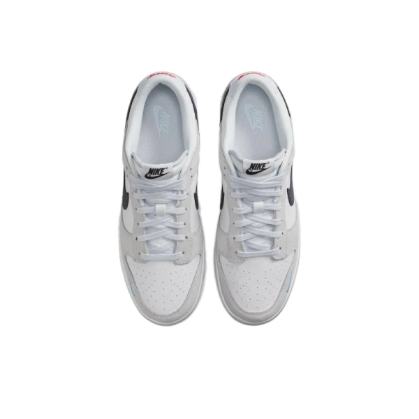 Dunk Low White Grey Navy Aqua Mini Swoosh - Fj4227-001 – Streetwear - Image 4