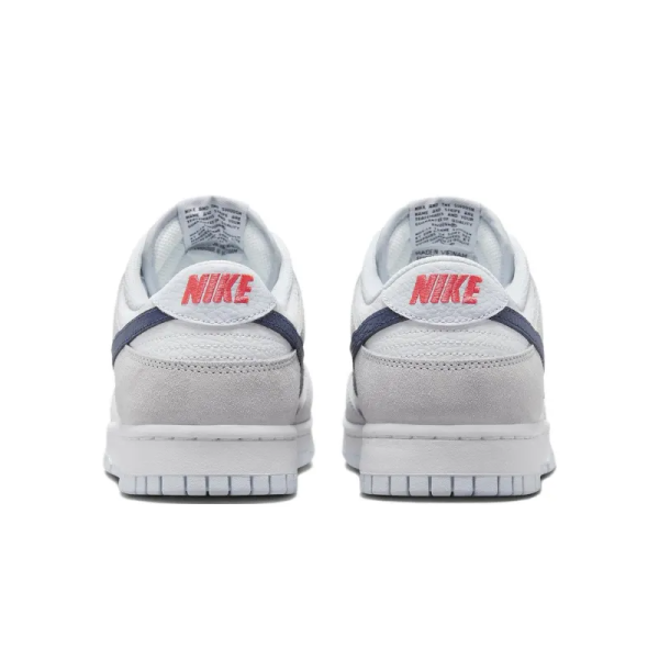 Dunk Low White Grey Navy Aqua Mini Swoosh - Fj4227-001 – Streetwear - Image 5
