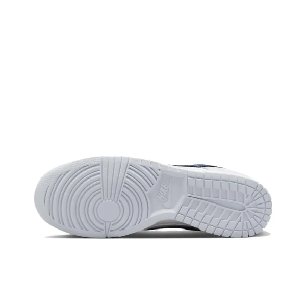 Dunk Low White Grey Navy Aqua Mini Swoosh - Fj4227-001 – Streetwear - Image 6