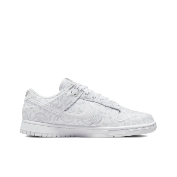 Dunk Low White Paisley - Dj9955-100 – Style - Image 2