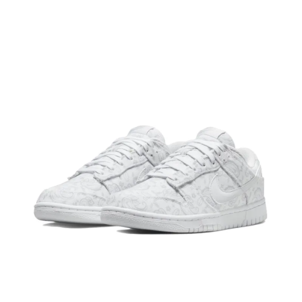 Dunk Low White Paisley - Dj9955-100 – Style - Image 3