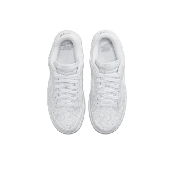 Dunk Low White Paisley - Dj9955-100 – Style - Image 4