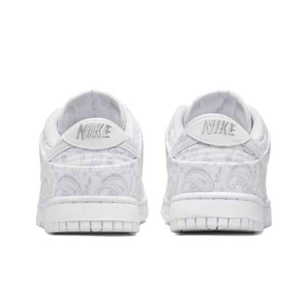Dunk Low White Paisley - Dj9955-100 – Style - Image 5