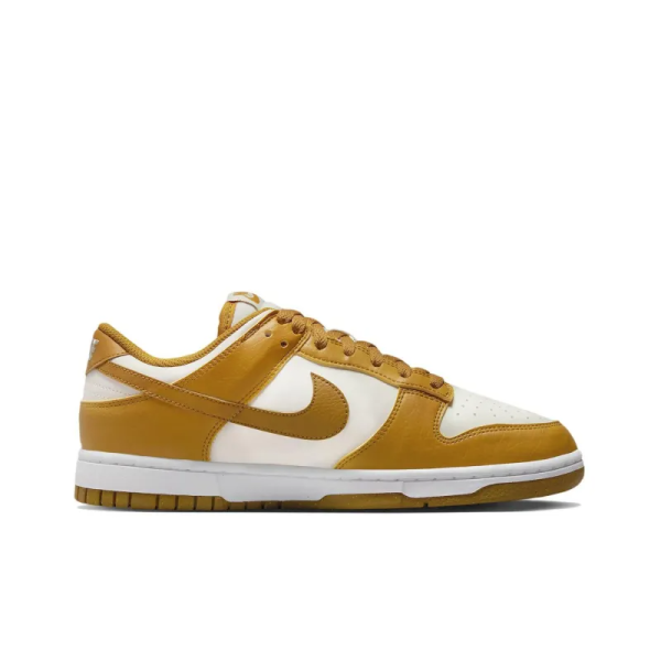 Dunk Low Next Nature Phantom Gold Suede - Dn1431-001 – Limited - Image 2