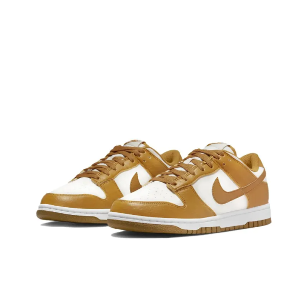Dunk Low Next Nature Phantom Gold Suede - Dn1431-001 – Limited - Image 3