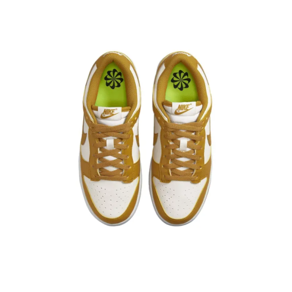 Dunk Low Next Nature Phantom Gold Suede - Dn1431-001 – Limited - Image 4