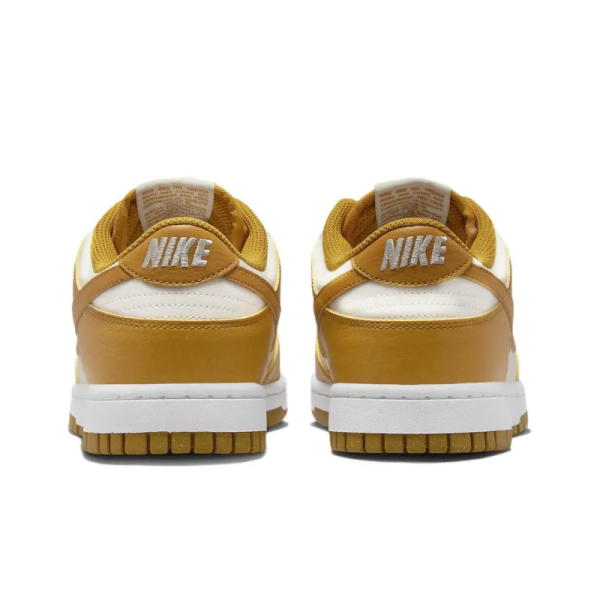 Dunk Low Next Nature Phantom Gold Suede - Dn1431-001 – Limited - Image 5