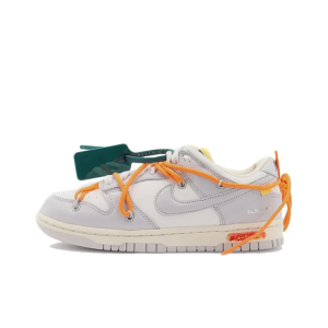 Dunk Low Off White Lot 44 Of 50 - Dm1602-104 – For Men