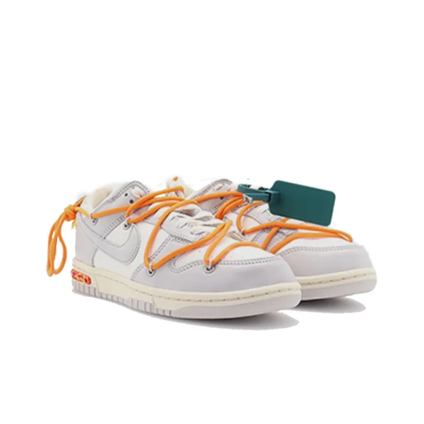 Dunk Low Off White Lot 44 Of 50 - Dm1602-104 – For Men - Image 3