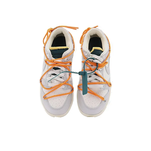 Dunk Low Off White Lot 44 Of 50 - Dm1602-104 – For Men - Image 4