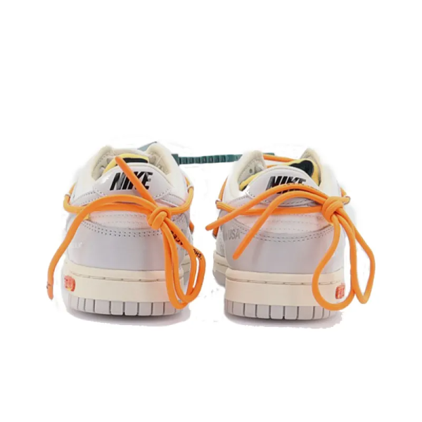 Dunk Low Off White Lot 44 Of 50 - Dm1602-104 – For Men - Image 5