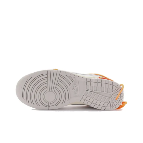 Dunk Low Off White Lot 44 Of 50 - Dm1602-104 – For Men - Image 6