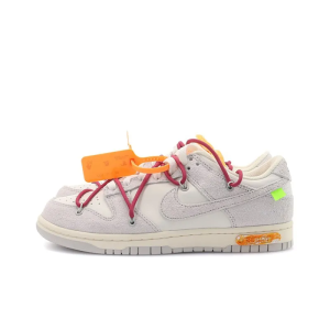 Dunk Low Off-white Lot 35 - Dj0950-114 – For Men