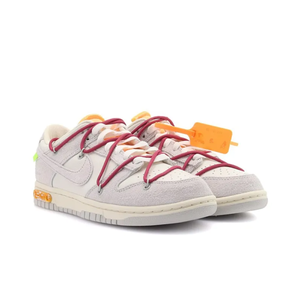 Dunk Low Off-white Lot 35 - Dj0950-114 – For Men - Image 2