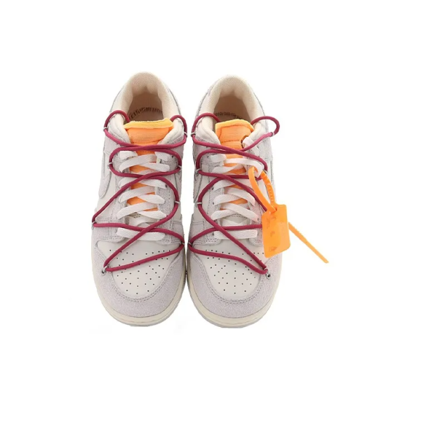 Dunk Low Off-white Lot 35 - Dj0950-114 – For Men - Image 3
