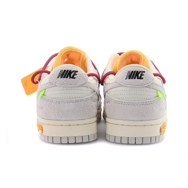Dunk Low Off-white Lot 35 - Dj0950-114 – For Men - Image 4