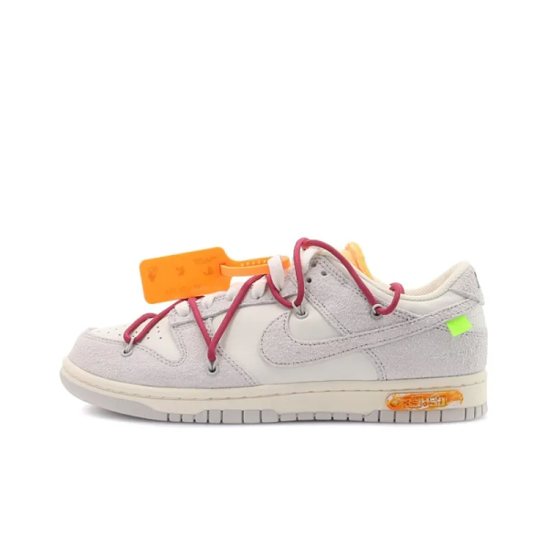 Dunk Low Off-white Lot 35 - Dj0950-114 – For Men - Image 5
